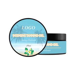 Baume Accélérateur Autobronzant Végétalien Biologique Crème <span class=keywords><strong>de</strong></span> Bronzage Profitez <span class=keywords><strong>de</strong></span> la Peau Foncée <span class=keywords><strong>de</strong></span> Marque Privée Beurre Bronzé Instantané Monoï Intensif - Product Image 1