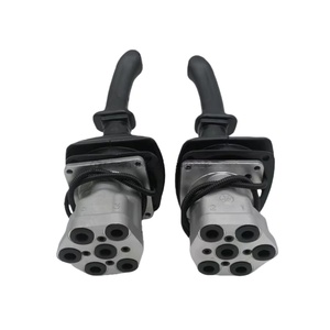 อะไหล่รถขุด จอยสติ๊กไฮดรอลิกสำหรับรถขุด DX340 DX225 DX300 R200 ตัวควบคุมจอยสติ๊ก - Product Image 5