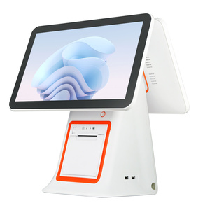 Venta al por mayor, Android, <span class=keywords><strong>Windows</strong></span>, PC, terminales de ordenador, todo en uno caja registradora, pantalla táctil, sistema <span class=keywords><strong>POS</strong></span> con impresora - Product Image 1