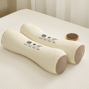 Enfriamiento ortopédico transpirable alforfón cascos almohada fábrica al por mayor saludable a base de hierbas orgánicas hipoalergénico sólido soporte para el cuello - Product Image 2