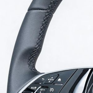 Volante Deportivo Modificado de Cuero Alemán para Mercedes-Benz <span class=keywords><strong>Maybach</strong></span> Clase S W223 con Acabado en Pintura Piano - Product Image 4