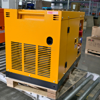 Générateurs Diesel Silencieux de Haute Qualité 5KW 8KW 10KW 12KW 15KW 18KW 20KW 25KW 30KW 10KVA 12KVA 15KVA 20KVA 25KVA 30KVA pour Alimentation de Secours