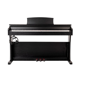 Accordéon électronique portable pliable à 88 touches pour adultes ; Piano numérique interactif sur pied en plastique transparent 700 - Product Image 1