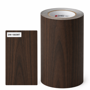 Film décoratif en PVC mat à haute adhérence, anti-huile, auto-adhésif, <span class=keywords><strong>pour</strong></span> la rénovation des plans <span class=keywords><strong>de</strong></span> <span class=keywords><strong>travail</strong></span> <span class=keywords><strong>de</strong></span> cuisine et des meubles - Product Image 1