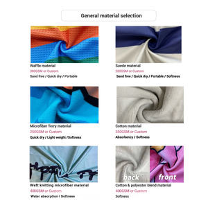 맞춤 인쇄 양면 패턴 오버사이즈 초대형 빠른 건조 여름 만다라 럭셔리 마이크로파이버 비치 타월 - Product Image 6