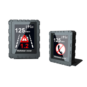 Richmor แอลอีดีเตือนความจำสำหรับยานพาหนะ Ai <span class=keywords><strong>mdvr</strong></span> ADAS DSM BSD ความเร็วสูงจอแสดงผลและเสียงบี๊บ - Product Image 1