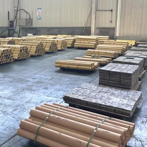 Giá thấp 99.99% tinh khiết tấm chì ở dạng cuộn 0.5mm 0.8mm 1mm 1.5mm 2mm 3mm chì giá thép tấm cho x Ray Scanner - Product Image 6