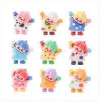 Blind Surprise Mystery Bag Mini Anime Flock ing Einteilige Statue Modell 3d Spielzeug Figur Harz Handwerk Skulptur Großhandel Lieferanten