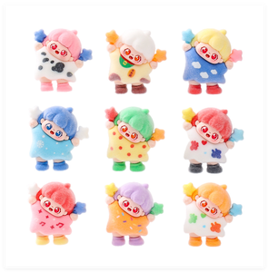 Blind Surprise Mystery Bag Mini Anime Flocado Estatua <span class=keywords><strong>de</strong></span> una pieza Modelo 3D Juguete Estatuilla Resina Artesanía Escultura Proveedores al por mayor - Product Image 3