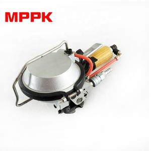 Flejadora de paquetes de madera de mano semiautomática para cortador de alambre de Metal, herramienta de maquinaria de flejado de acero portátil neumática - Product Image 5