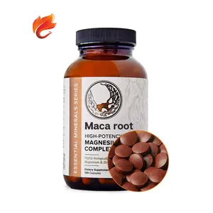 Black Maca Supplement Herbals Extract Natural Himalaya Maca Root Tablets