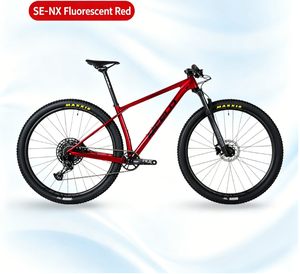 Vélo de montagne tout-terrain à cadre rigide en carbone 29 pouces avec freins à disque légers et roues en alliage – Offre spéciale - Product Image 3