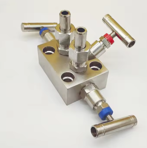 ของแท้ 100% สำหรับ Rosemounts Digital Conventional Manifold 305 ชุดวาล์วรวมแบบสามวาล์ว/304/306 Manifold - Product Image 4