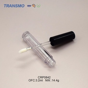 Mini tubes d'échantillons de gloss à lèvres vides en aluminium de 3 ml avec bouchon à vis pour kits de blush ou de cils - Product Image 5