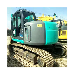 Excavadora de cadenas Kobelco Sk135SR usada, maquinaria original de Japón, excavadora de cadenas Kobelco Sk 135 Sk135 - Product Image 1