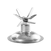 Couvre-bouteilles en verre Pengrun, 6 lames, composants en verre et acier inoxydable, matériaux durables de haute qualité, modèle J027(1)N, usage domestique