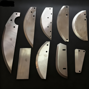 ใบมีดโค้งคมและทนต่อการสึกหรอใช้ในเครื่องจักรแปรรูปอาหารขายส่ง - Product Image 2