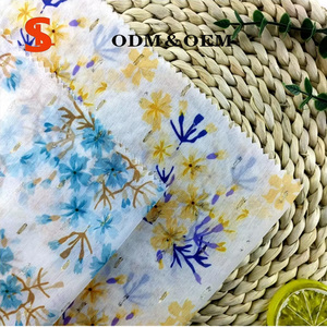 <span class=keywords><strong>Tissu</strong></span> en mousseline de soie Jacquard en polyester Offre Spéciale 100% avec motif <span class=keywords><strong>à</strong></span> <span class=keywords><strong>pois</strong></span> en lurex métallique pour robes de filles pour vêtements de mariage - Product Image 1