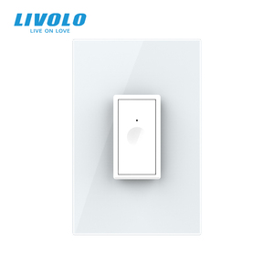 สวิตช์อัจฉริยะ lipolo us/au 1กลุ่มกุญแจฟังก์ชั่นโมดูลาร์ขนาด22.5*45มม. พร้อมกรอบกระจกนิรภัย <span class=keywords><strong>Alexa</strong></span> googlehome แบบบูรณาการ - Product Image 2