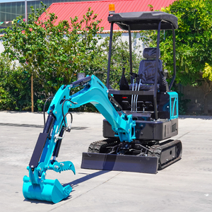 Miniexcavadora de <span class=keywords><strong>0</strong></span>,8 toneladas, miniexcavadora CE/EPA, China, excavadora al por mayor, precios de 1 tonelada y 2 toneladas con cubo de pulgar - Product Image 4