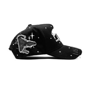 Golla Fino Fabricante de Gorras Personalizadas de 5 Paneles con Visera Curva, Gorra Gallo Fino Personalizada, Gorras de Béisbol Deportivas - Product Image 4