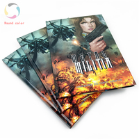 Livres de manga de haute qualité, impression de bandes dessinées reliées, couleur pleine page, avec le meilleur service et un prix bas