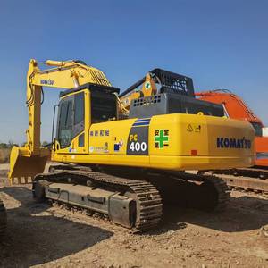 Excavatrice utilisée de KOMATSU PC400-8 la pelle de chenille PC400-7/PC 400-8 pelleteuse de seconde main à vendre - Product Image 2