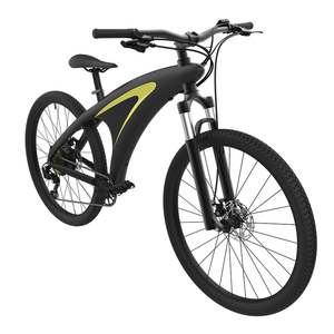 Vélo électrique tout-terrain Q5 haute puissance pour adulte, avec assistance au pédalage, moteur roue arrière en alliage d'aluminium, pour l'exportation - Product Image 6