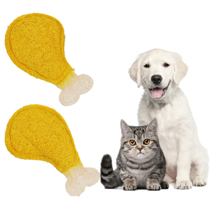 Juguete de seda para gatos con forma de calabaza, varita para provocar gatos, para morder y limpiar los dientes, patas grandes de pollo, hierba gatera, diversión autónoma para gatos, alivia el aburrimiento, suministros para mascotas - Product Image 1