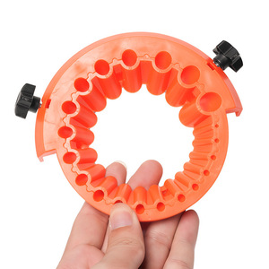 Dr. Giant Drill Bit Sharpening Tool Plastic Orange For Power Tools Diy Grinding Accessory - Product Image 2