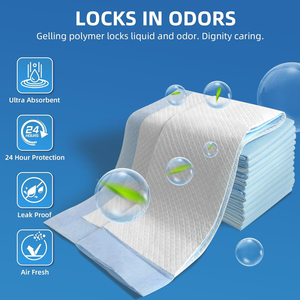 Adult Elderly Disposable Hospital Medical Underpad Incontinence Heavy <strong>Absorbent</strong> <strong>Urine</strong> Bed for Under <strong>Pads</strong> Sheet 60x90 Free Sample