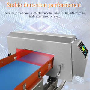 Détecteur de métaux industriel YH-603 avec rejet automatique pour ligne de production alimentaire – Instrument de test en promotion - Product Image 2