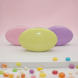 Scatole di latta di metallo per uso alimentare stampate personalizzate confezioni ovali per biscotti e caramelle lattine di cioccolato con coperchi per l'imballaggio - Product Image 6