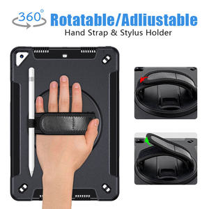 Custodia per Tablet <span class=keywords><strong>Lenovo</strong></span> <span class=keywords><strong>M10</strong></span> Plus 10.6 2022 3a Gen con Supporto, Cinghia da Polso, Antiurto, Rotazione a 360° in TPU - Product Image 5