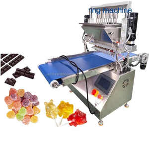 Mini ours gommeux de 50kg et bonbons à la gelée faisant la machine - Product Image 1
