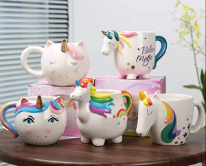 OEM Nhà cung cấp Giáo Dục Mới vẽ tranh vẽ đồ chơi trẻ em của DIY Mug thạch cao sơn thủ công Kit - Product Image 3