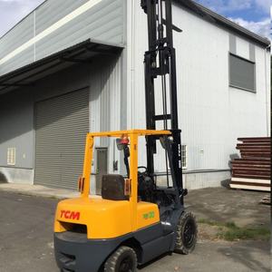 Montacargas Diésel Usado TCM FD30 de 3 Toneladas, Gran Capacidad de Elevación, Funcionamiento Suave, Envío Rápido Global - Product Image 4