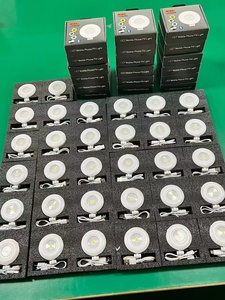 Luce Magnetica per Selfie, Luce <span class=keywords><strong>LED</strong></span> ad Anello per Telefono con Specchio per Selfie/Fotografia/Videochiamate/Videoconferenze - Product Image 3