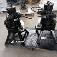 Pompe centrifuge submersible QXB4.0 en acier inoxydable pour l'aération de l'aquaculture et des réservoirs d'évacuation des eaux usées, haute efficacité