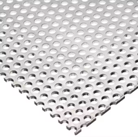 Grilles de ventilation en acier inoxydable en métal perforé avec trous ronds uniformes pour un flux d'air amélioré | Fournisseur direct d'usine