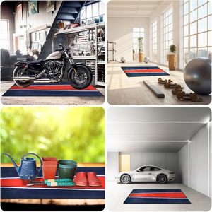 Motorcycle Mat 50x150cm <b>Rubber</b> Waterproof Non Slip Medium Duty <b>Garage</b> <b>Floor</b> Protection for Indoor Use MD Brand 1 Year Warranty - Product Image 6