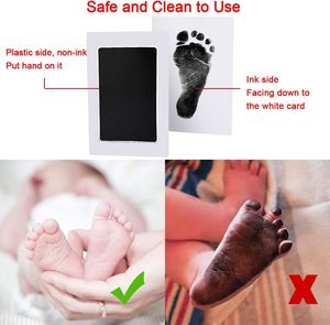 Kit de Huellas de Patas Best Pawprint Forever sin Tinta, Almohadilla de Tinta para Huellas de Patas de Perro sin Desorden, con Dos Tarjetas de Impresión para Regalos Conmemorativos de Mascotas - Product Image 5