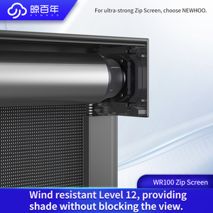 Persianas <span class=keywords><strong>Enrollables</strong></span> Universales Personalizables Resistentes al Viento, Ideales <span class=keywords><strong>para</strong></span> <span class=keywords><strong>Ventanas</strong></span> Grandes y Patios - Product Image 5