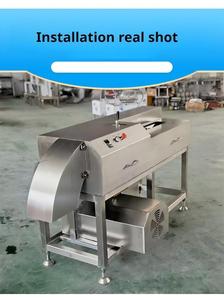 Machine à découper la viande en acier inoxydable, scie à os automatique pour le traitement des jambes de porc fraîches et congelées - Product Image 6