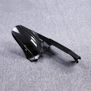 ZHONGHONG 2020-2025 Guardabarros Trasero de Fibra de Carbono 3K para Motocicleta, Acabado Brillante/Mate, Ligero y de Alta Resistencia - Product Image 2