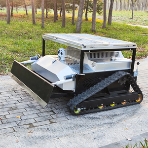 Cortadora de Césped Robótica Automática a Gasolina DQG Manufactory, Precio Más Bajo, 16Hp, Ancho de Corte 1080mm, Control Remoto - Product Image 3