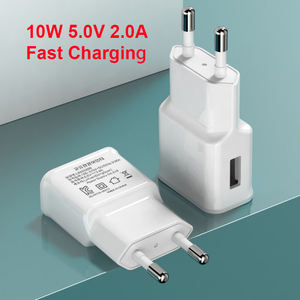 Caricabatterie USB Universale 5V2A 5 <span class=keywords><strong>Volt</strong></span> <span class=keywords><strong>2</strong></span> Ampere Adattatore per Smartwatch con Approvazione KC e Spina Coreana Batteria Standard per Telefoni Cellulari - Product Image 6