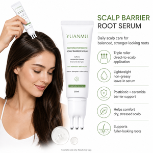 Suero Scalpy Root Boost para Cabello Fino, Reparación <span class=keywords><strong>de</strong></span> la Barrera del Cuero Cabelludo con Probióticos, Cafeína y Cica, para Engrosar y Dar Densidad al Cabello - Product Image 2