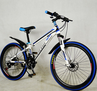Vélo de route et de montagne à double paroi, jantes de 24 pouces, vélo de route, vente en gros d'usine, alliage d'aluminium avec cadre en acier à haute teneur en carbone, OEM