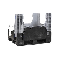 Offre Spéciale Chiffre D'affaires Automobile Meilleure Qualité En Vrac Tout Nouveau Pliable Hdpe Boîte En Plastique Palette